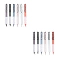 thumbnail image 4 of bedienty 6pcs/set Quick Drying Retractable Gel Ink Pen Smooth And Reliable Writing Experience Pocket Sized multi color 2Set, 4 of 6