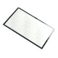 thumbnail image 1 of MesaSe Replacement Top Screen Frame Lens Cover Screen Protector for 3DS XL / New 3DS XL, 1 of 10