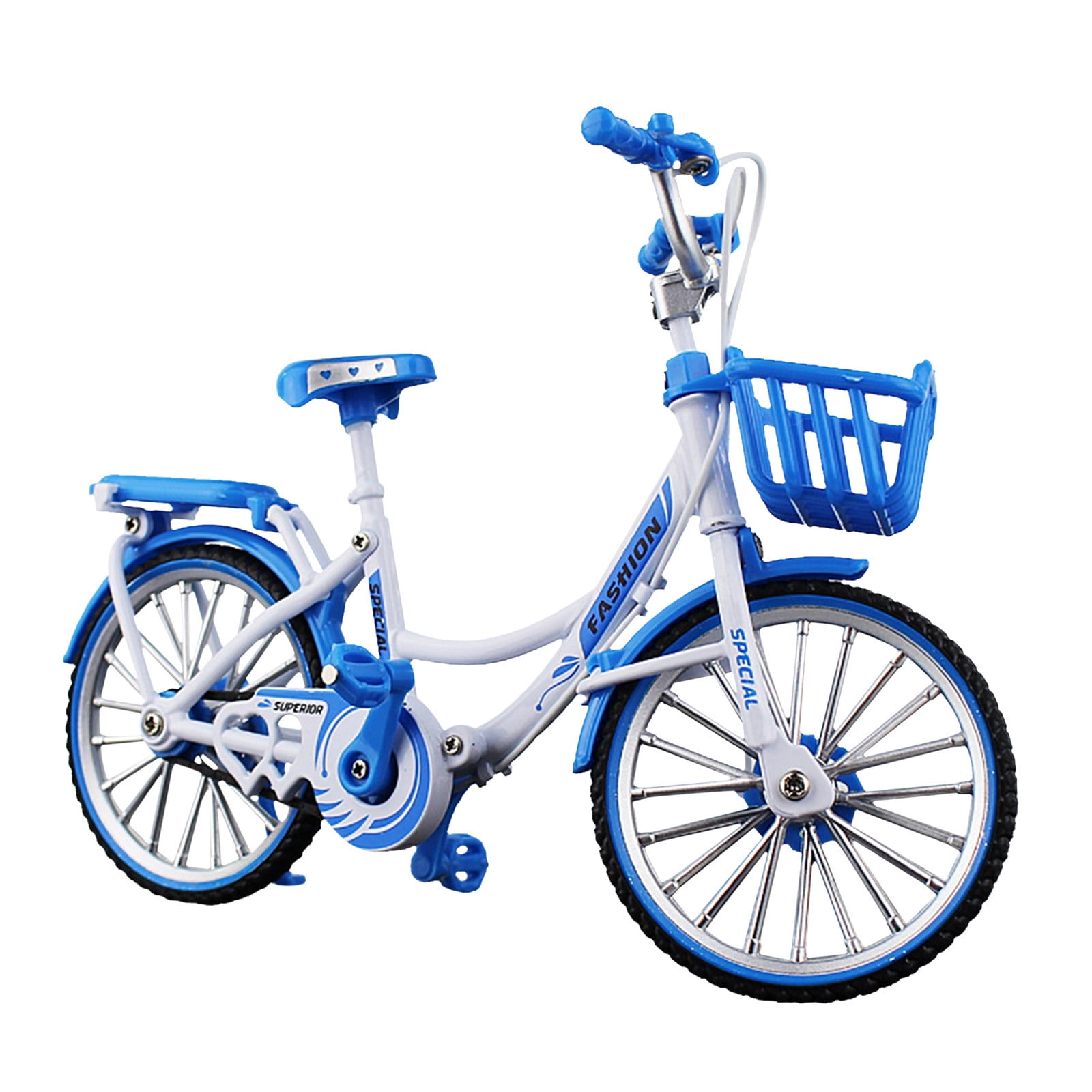 Vélo vintage en métal - Noyo créatif
