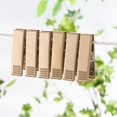 thumbnail image 4 of AMERTEER 10 Pcs Drying Clip Windproof Clips Windproof Metal Quilt Clothes Pins Golden, 4 of 6