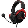 thumbnail image 1 of Remis à Neuf (Bon) HyperX Cloud II Casque de Jeu - Rouge - KHX-HSCP-RD, 1 of 4
