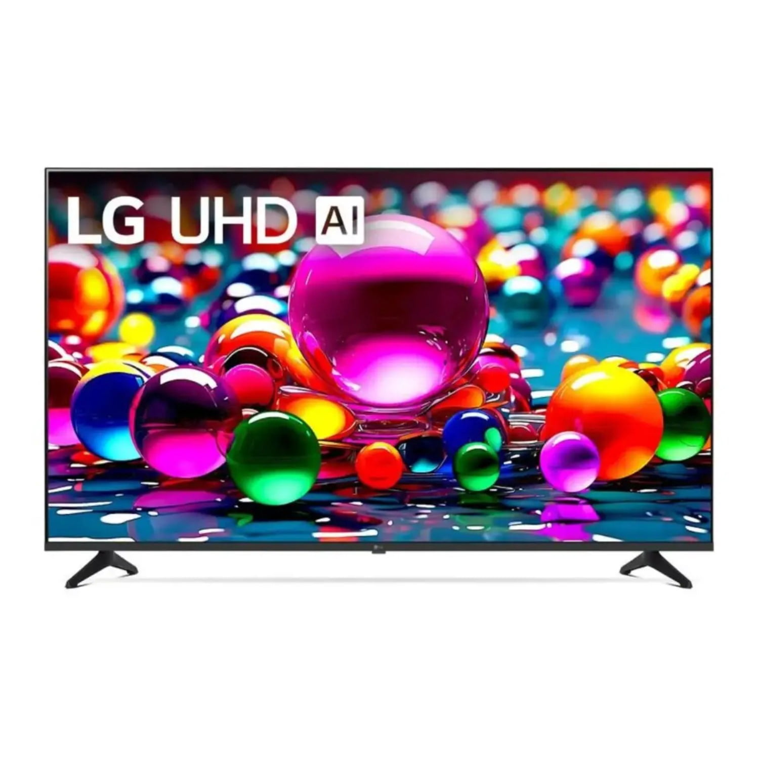 Open Box - LG 50" UA7700 AI 4K UHD HDR LED Smart Television (50UA7700PUB) | 2025 | Open-Box Certified