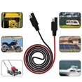 thumbnail image 3 of Câble d'Extension Connecteur SAE vers SAE pour Voiture, Moto, VR, Chargeur de Batterie, 3 of 11