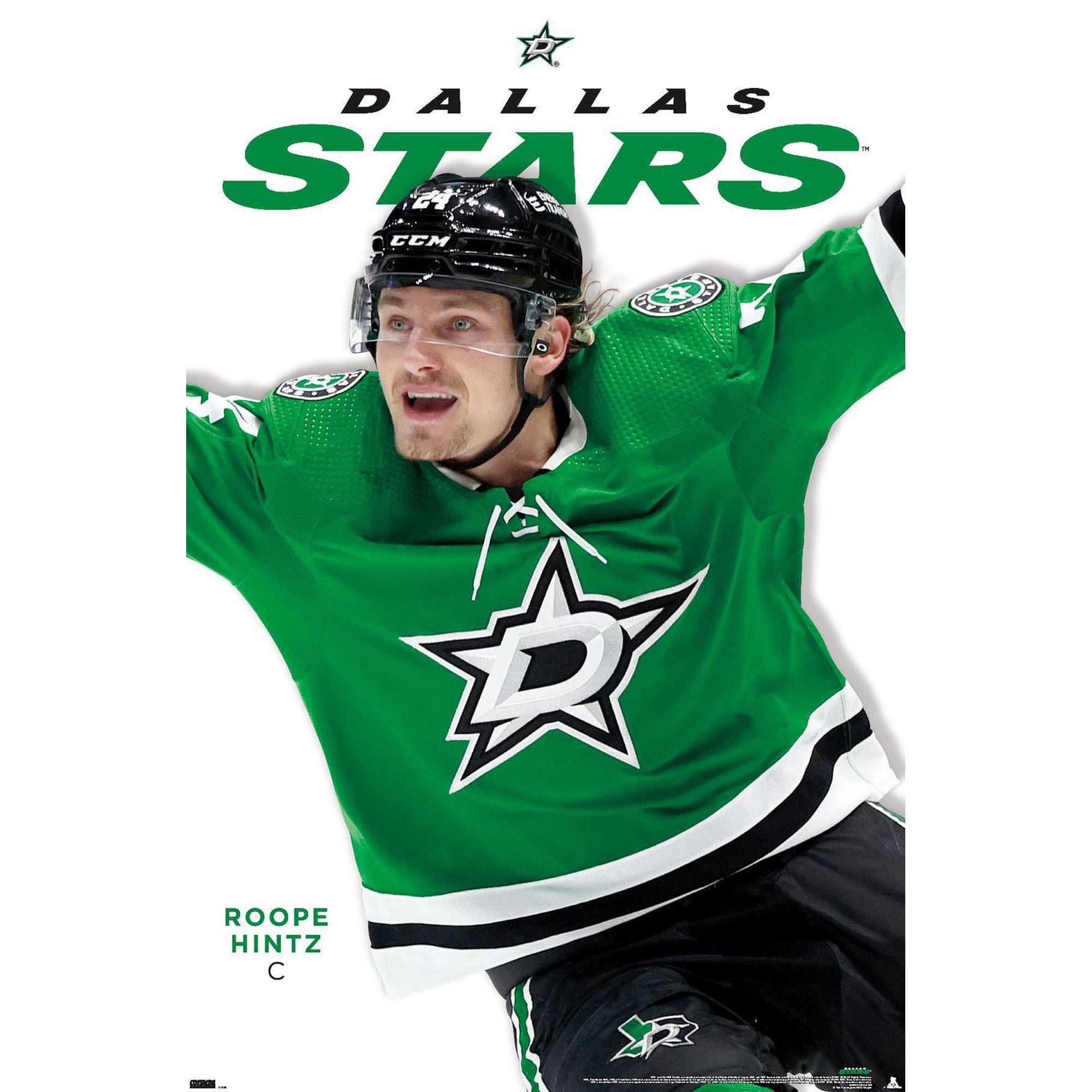 UPC 056628931028 product image for Trends International Nhl Dallas Stars Roope Hintz Feature Series 23 Wall Poster, | upcitemdb.com