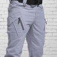 thumbnail image 5 of HWRETIE Men Cargo Pants Multiple Pocket Workwear Trousers Combat Outdoor Utility Pants For Casual Wear, 5 of 5