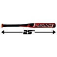 thumbnail image 3 of Future Stars 25" Launch 2515 Aluminum Tee-Ball Bat - Red, 3 of 5