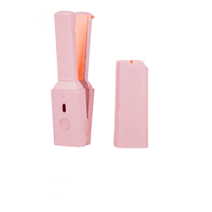 YSTINNG Hair Straightener, 2 in 1 Mini Ceramic Tourmaline Flat Iron for Short Hair Hair Touch Control, Anti-Frizz Flat Iron for All Types of Hair A311-001