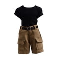 thumbnail image 3 of TISHITA Male Action Figures Short Pants Set Collector Sportswear Accessories for 1:9 Round Buckle, 3 of 8