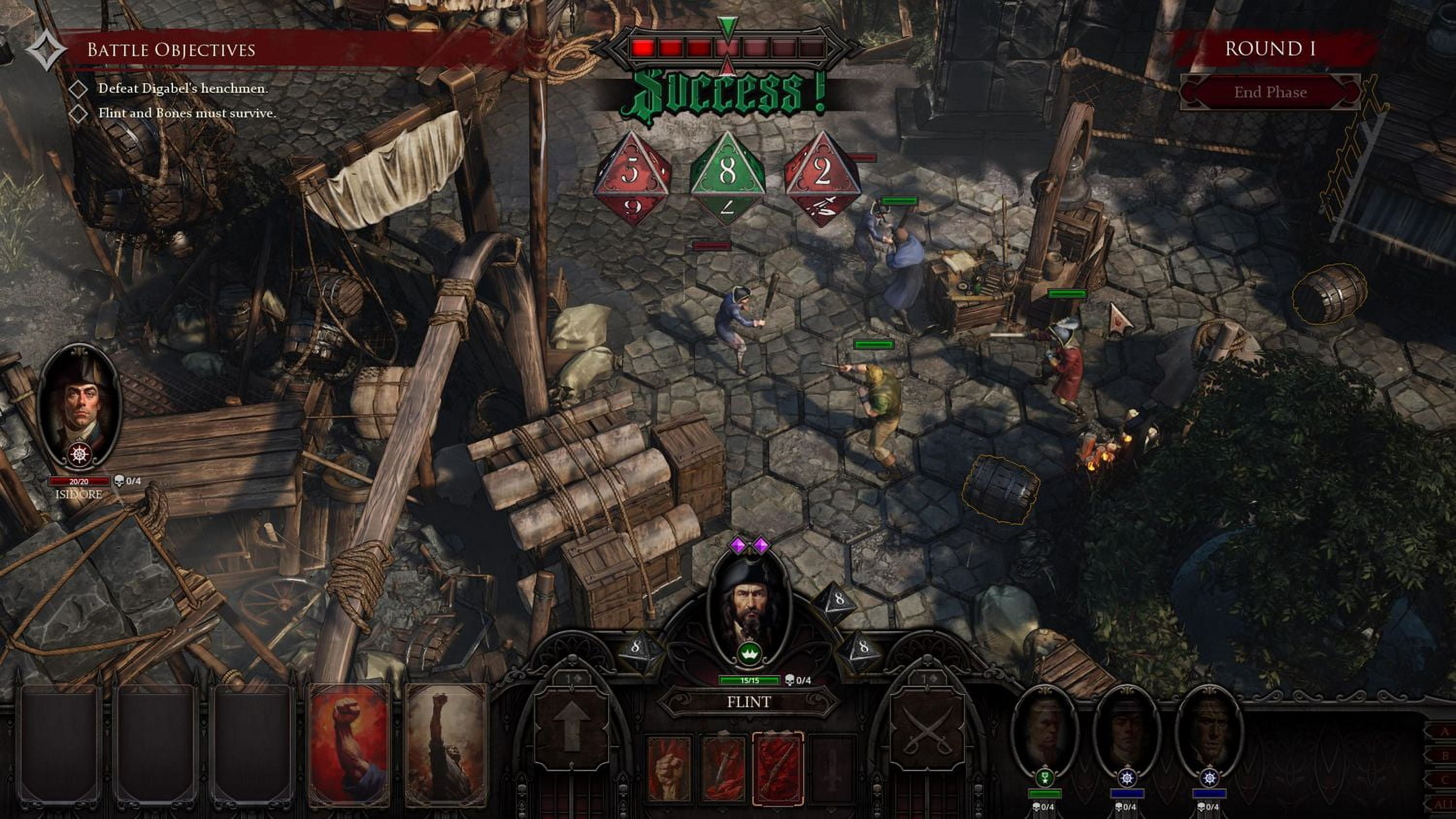 Jeu vidéo Flint: Treasure of Oblivion pour (PS5)