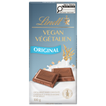 Lindt Vegan Original Chocolate Bar, 100 Grams