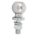 thumbnail image 3 of Trailer Hitch Ball, 2 Inch Easy Install Stainless Steel Tow Hitch Ball  for Rv Farm Trailer, 3 of 7