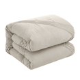 thumbnail image 4 of Grace Living Ensemble de Couette en Polyester Fitzgerald - Plissée, Couleur Neutre Unie, 4 of 6