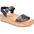 thumbnail image 1 of Born Women's Sari Sandal Black Full Grain Leather - BR0035503, 1 of 7