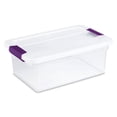 thumbnail image 1 of Sterilite Bac de Rangement Empilable en Plastique de 15 Pintes avec Couvercle (Lot de 36), 1 of 11