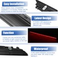 thumbnail image 3 of Unique Bargains High Level Third Rear Brake Stop Light 4F9945097 for Audi A6 3.0L V6 A/T Quattro Avant Wagon Black, 3 of 7