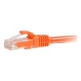 thumbnail image 4 of C2G 9ft Cat6a Snagless Unshielded (UTP) Network Patch Ethernet Cable-Orange - Patch cable - RJ-45 (M) to RJ-45 (M) - 9 ft - UTP - CAT 6a - molded, snagless, stranded - orange, 4 of 4
