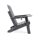 thumbnail image 3 of Lake Country Outdoors Chaise longue Adirondack grise, 3 of 5