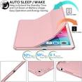 thumbnail image 2 of iPad Pro 12.9 2 Gen Transparent Back Case A1670 MQDC2LL/A MQDD2LL/A MQDA2LL/A A1671 MP6H2LL/A MP6J2LL/A MP6G2LL/A MPL02LL/A MPL12LL/A MPKY2LL/A A1821 MQEF2LL/A MQED2LL/A MQEE2LL/A - Rose Gold, 2 of 8