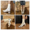 thumbnail image 5 of Cameland Women Rectangular Toe Shoes Ladies Fashion Pump Shoe Heels, 5 of 5