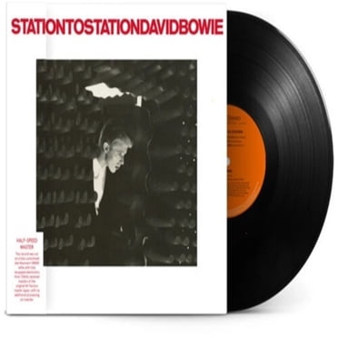 David Bowie - Station To Station (50th Anniversary Edition) - (Anniversary Edition, Remastered, Half-Speed Mastering) - [Vinyl]