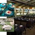 thumbnail image 4 of LNGOOR 108” Wholesale Round Tablecloth Polyester Round Table Linens For Wedding Party Banquet Restaurant -  WHITE, 4 of 11