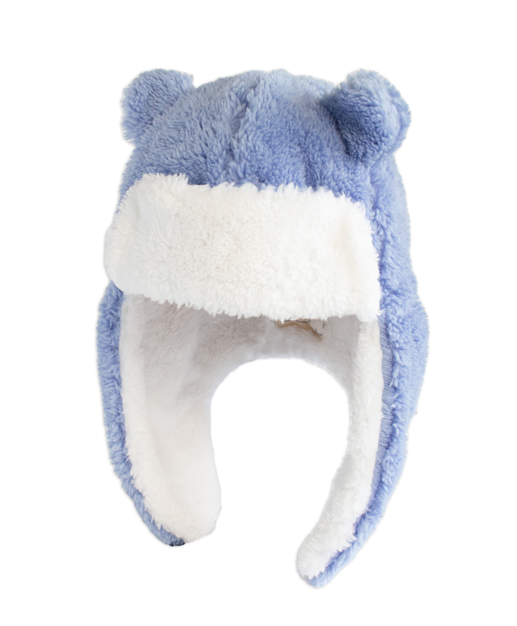 FlapJackKids - Sherpa Trapper Hat - Lavender - Medium (2-4Y)
