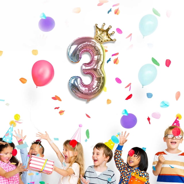Vaidha Used For Birthday Party, Anniversary Celebration 32IN Number Decoration