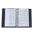 thumbnail image 3 of 0201 170 Valeur Résistances Assortiment Kit Composants Électroniques Plastique Échantillon Livre Noir, 3 of 9