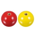 thumbnail image 1 of Unique Bargains Tête de Joystick Rouge/jaune, Boule à Bascule, Poignée Supérieure, Remplacement pour Jeu d'Arcade, 1 of 5