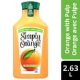 thumbnail image 4 of Simply Orange With Pulp, 2.63 Liters, 4 of 15