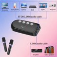 thumbnail image 4 of axGear Wireless Karaoke Companion Machine Bluetooth Mic KTV DSP Mixer Amplifier, 4 of 7