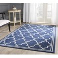 thumbnail image 2 of Safavieh Amherst Navy Indoor Outdoor Rug - 9' x 12', 2 of 2