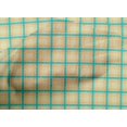 thumbnail image 4 of oneOone Cotton Poplin Fabric Madras Check Print Fabric By The Yard 56 Inch Wide, 4 of 4