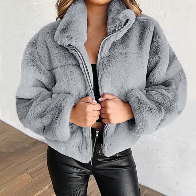 PVCS Manteau de Cardigan Décontracté à Manches Longues pour Femme Street