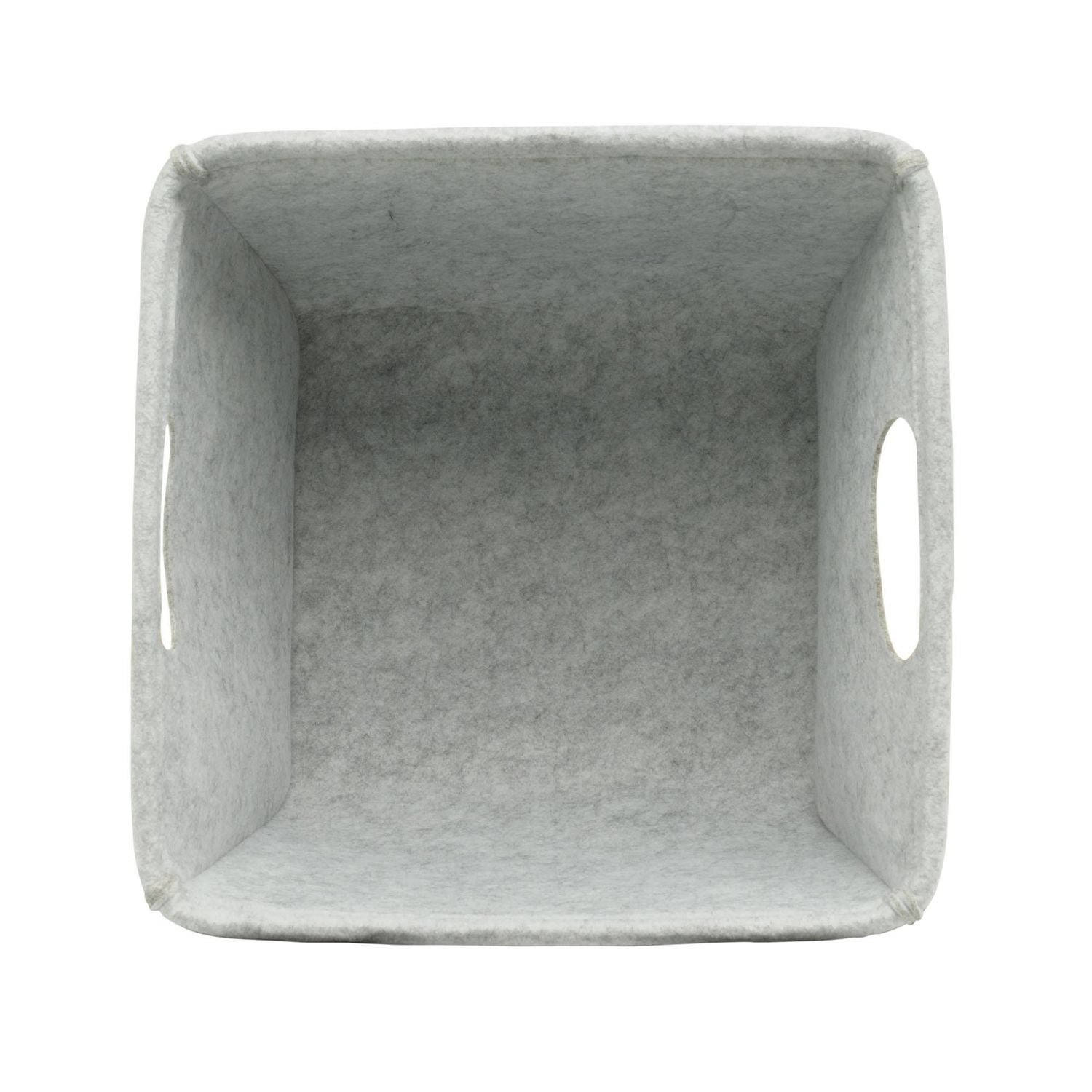 Felt Construction Storage Basket with Elephant Face Patch
