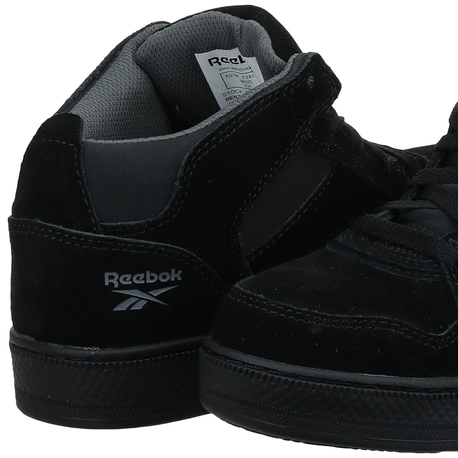 Reebok Work Men's Dayod RB1735 Safety Shoe,Black,8.5 W US