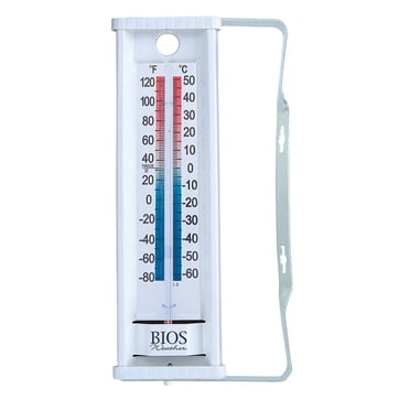 Thermomètre d'ANALOGUE de Bios