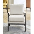 thumbnail image 1 of Fauteuil Terry avec accoudoirs, Beige, 1 of 8