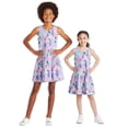 thumbnail image 3 of George Girls' Skater Dress, 3 of 6