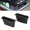 thumbnail image 4 of Poche de Poignée de Porte, Boîte de Rangement de Porte avant Noire Haute Résistance pour le Remplacement de Voiture pour 2015-2017, 4 of 8
