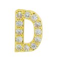 thumbnail image 1 of tredstone Simple Design Letter Rhinestone Earring Party Hiking Portable Stud Earrings Photo Shooting Ear Decor Jewellery D, 1 of 8