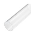 thumbnail image 1 of Unique Bargains Tuyau Acrylique Transparent Rigide Tube Rond 42mm ID 45mm OD 6 Pouces pour Lampes et Lanternes Système de Refroidissement par Eau, 1 of 6