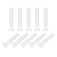 thumbnail image 1 of Unique Bargains M6x40mm Plastic Phillips Machine Screws, PC Flat Head Machine Bolts 10 Pack, 1 of 4