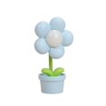 thumbnail image 1 of Mini Flower Night Light Cute Atmosphere Bedside Lamp Creative Desktop Decoration, 1 of 9