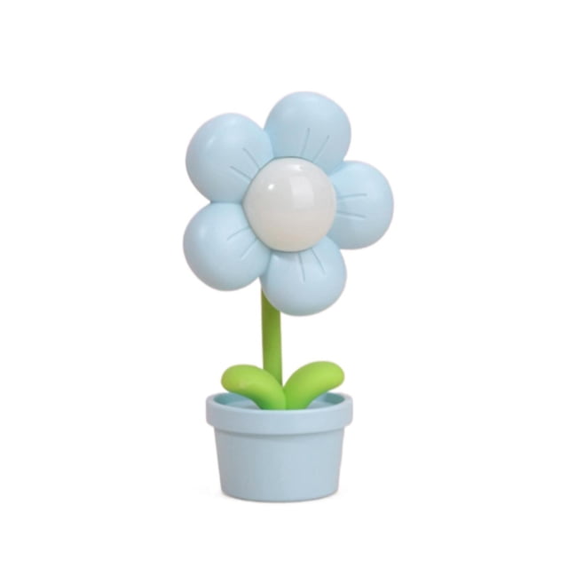 Mini Flower Night Light Cute Atmosphere Bedside Lamp Creative Desktop Decoration