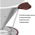 thumbnail image 2 of Pour Over Coffee Dripper,Stainless Steel Coffee Filter,Easy to Clean Paperless pour over coffee maker,Reusable Pour Over Coffee Filter,Cone Coffee Dripper with Removable Cup, 2 of 7