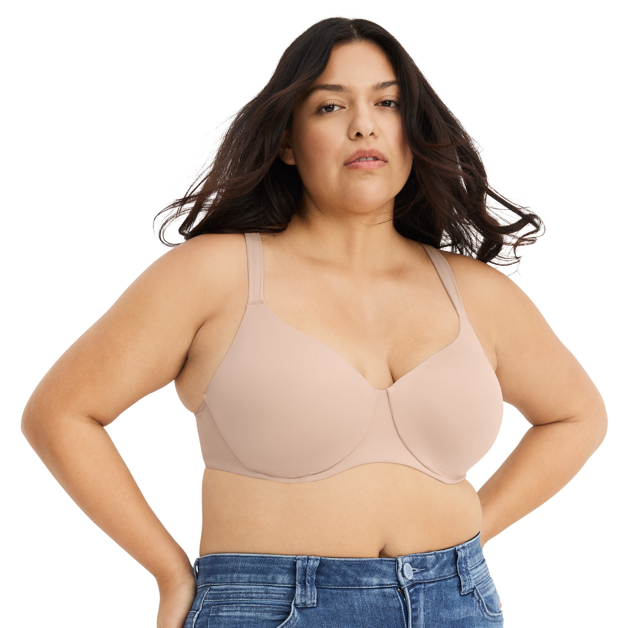 Jockey Women's Cushion Wire Full Coverage Bra