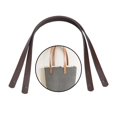thumbnail image 4 of Milaget 2x Sangle de Remplacement pour Sac à Main Sac à Bandoulière Accessoires DIY Sac Fourre-Tout Réglable Brun Foncé, 4 of 8
