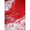 thumbnail image 1 of La Dole Rugs Pink White Red Abstract Rustic Modern Marble Pattern Area Rug For Living Room Bedroom Hallway Runner Tapis, 1 of 7