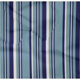 thumbnail image 3 of oneOone Organic Cotton Poplin Twill Fabric Multicolor Stripe Printed Craft Fabric BTY 42 Inch Wide, 3 of 3